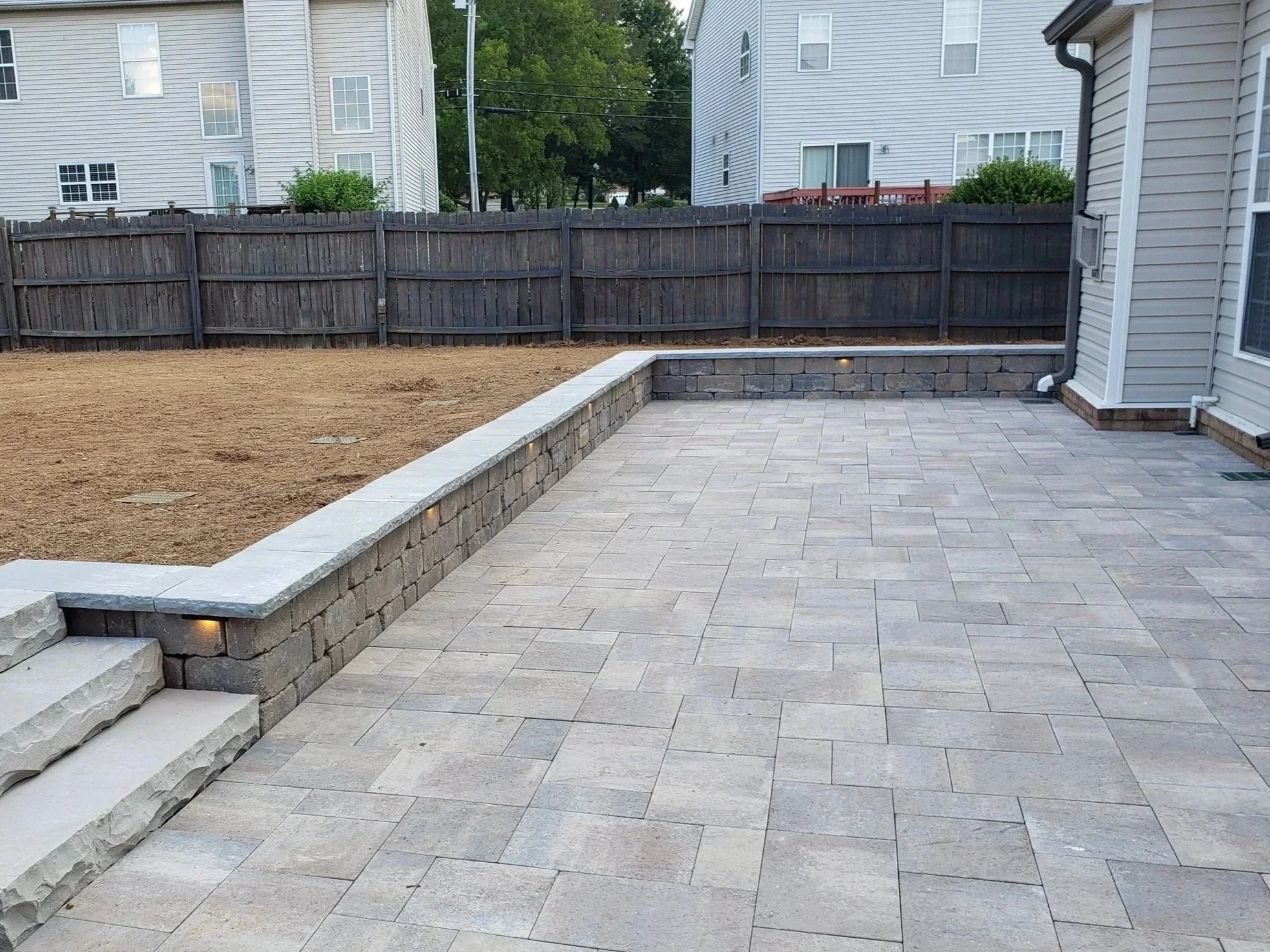 Custom outdoor patio sumner county