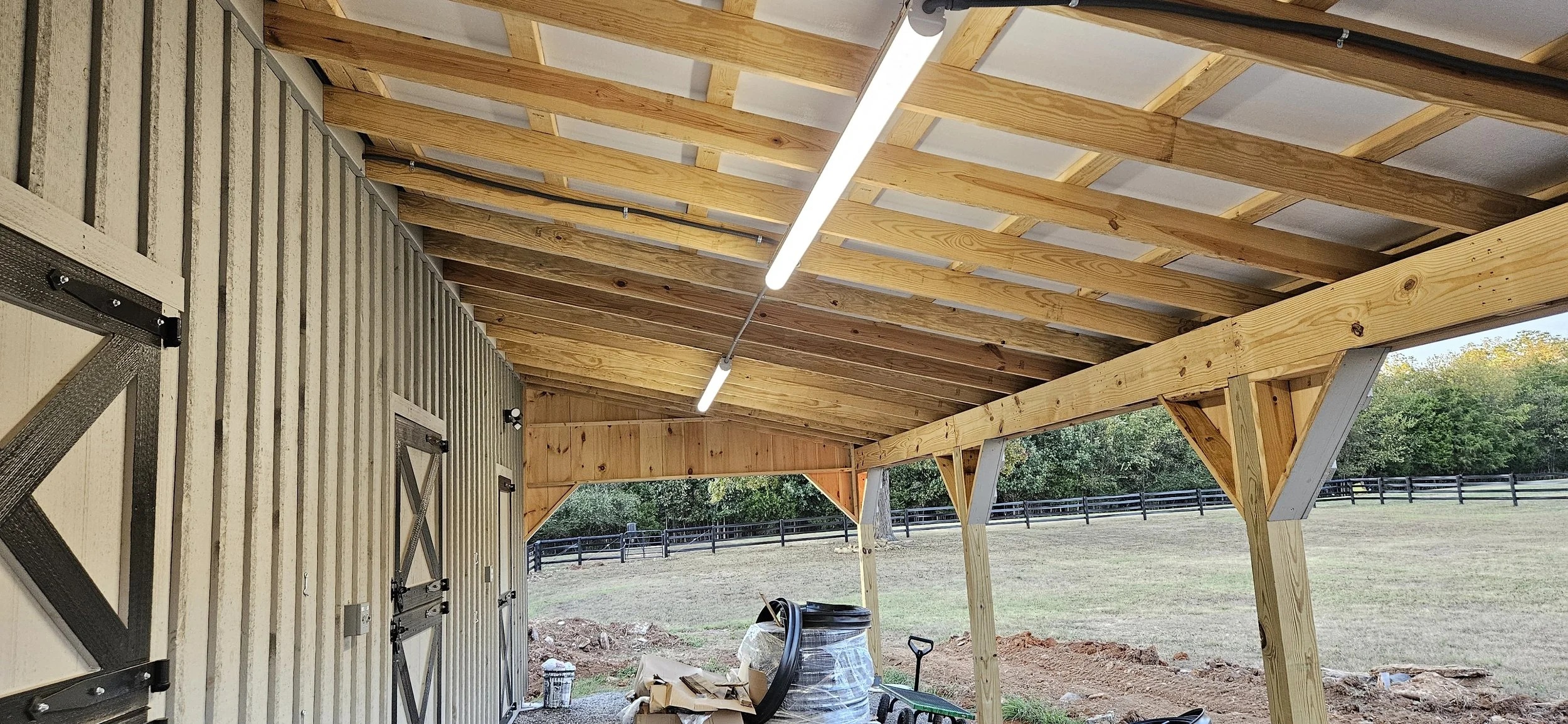 Outdoor lighting and electrical services in middle Tennessee Sumner County