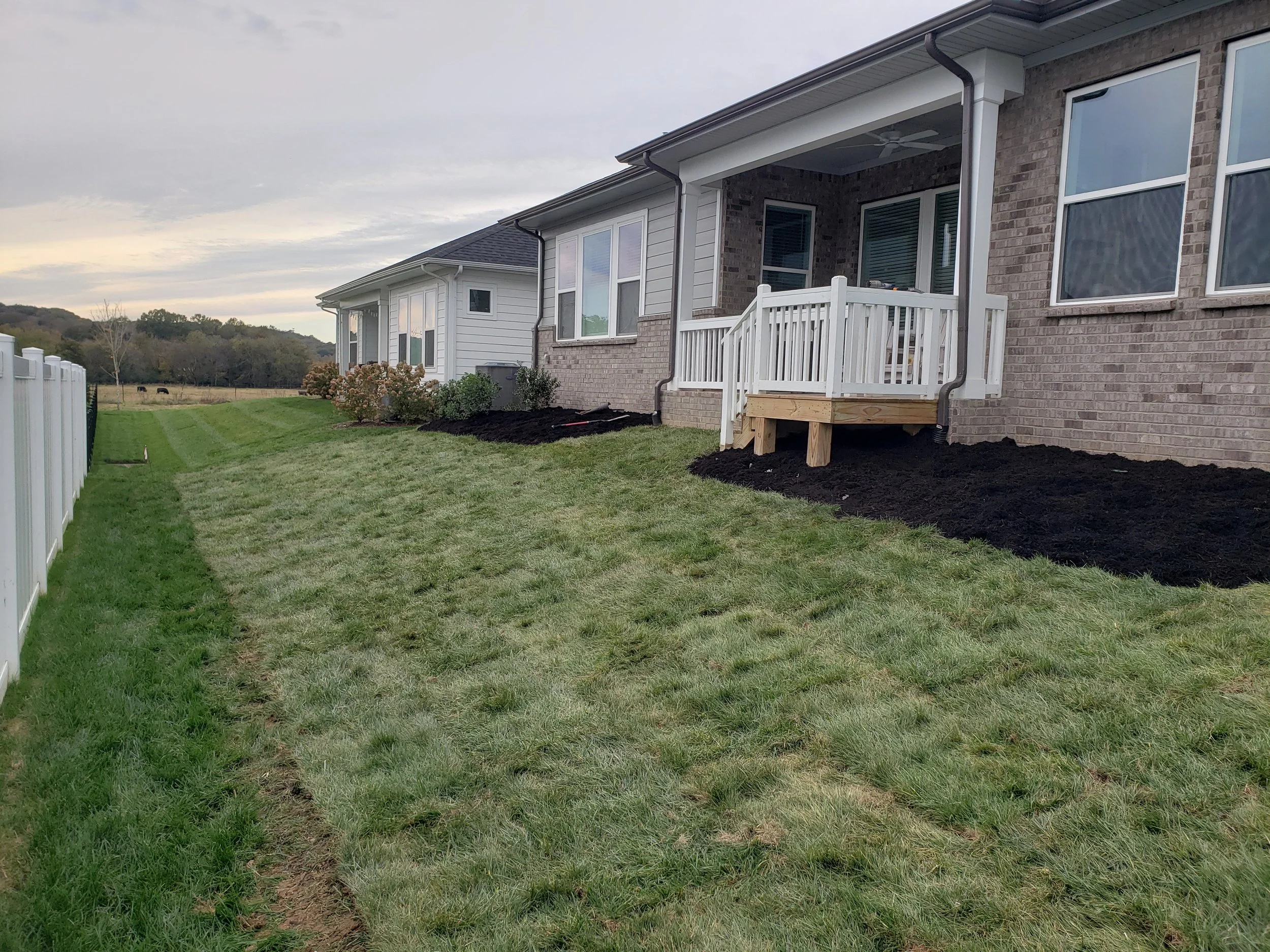 Grading and landscaping services in sumner county tennessee