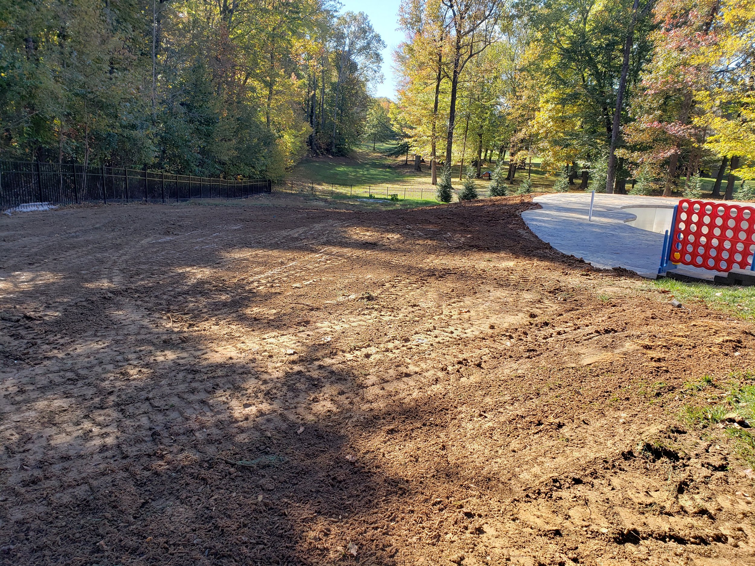Excavation and grading services in Middle Tennessee
