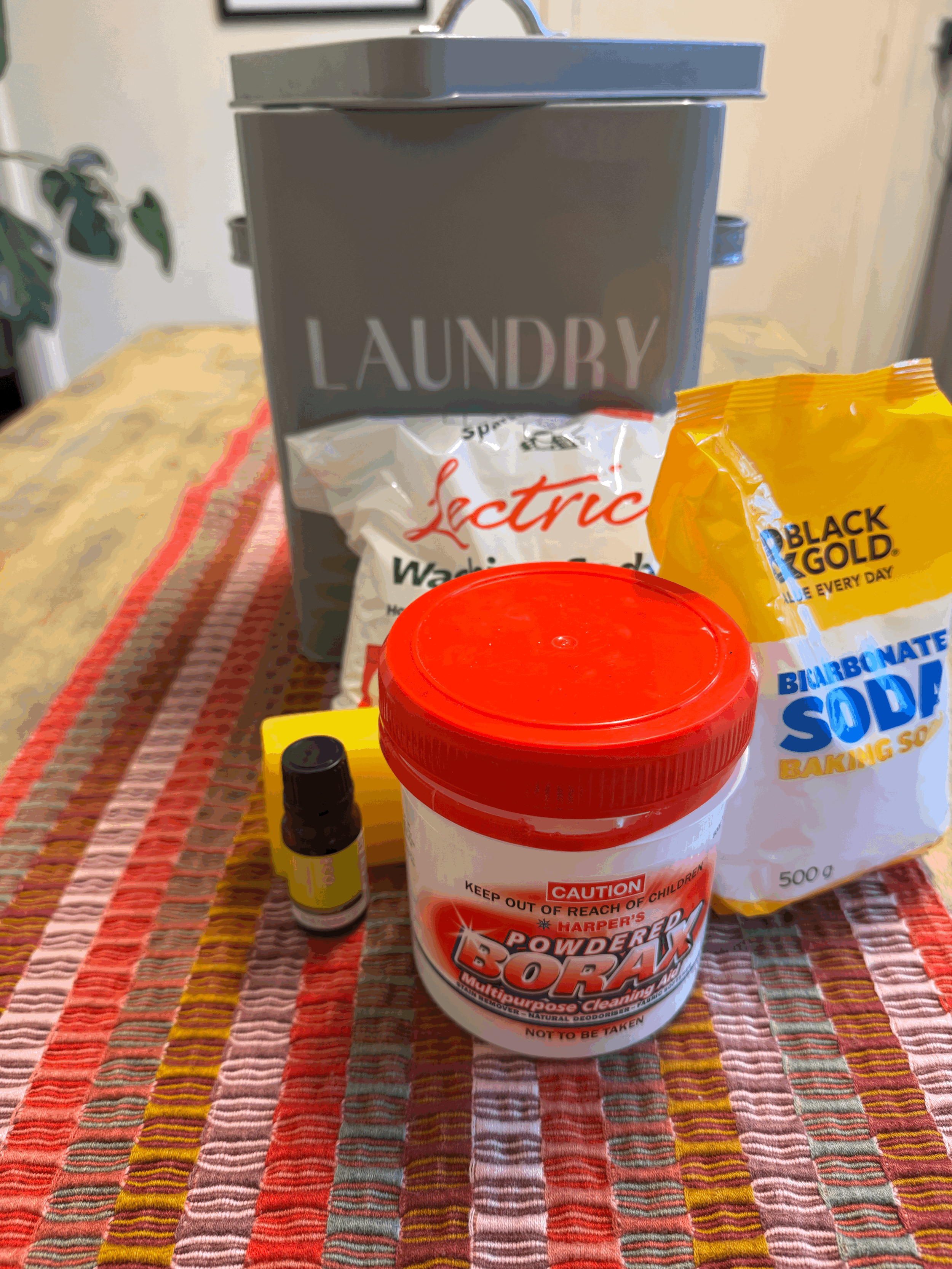 Non-toxic Laundry Detergent