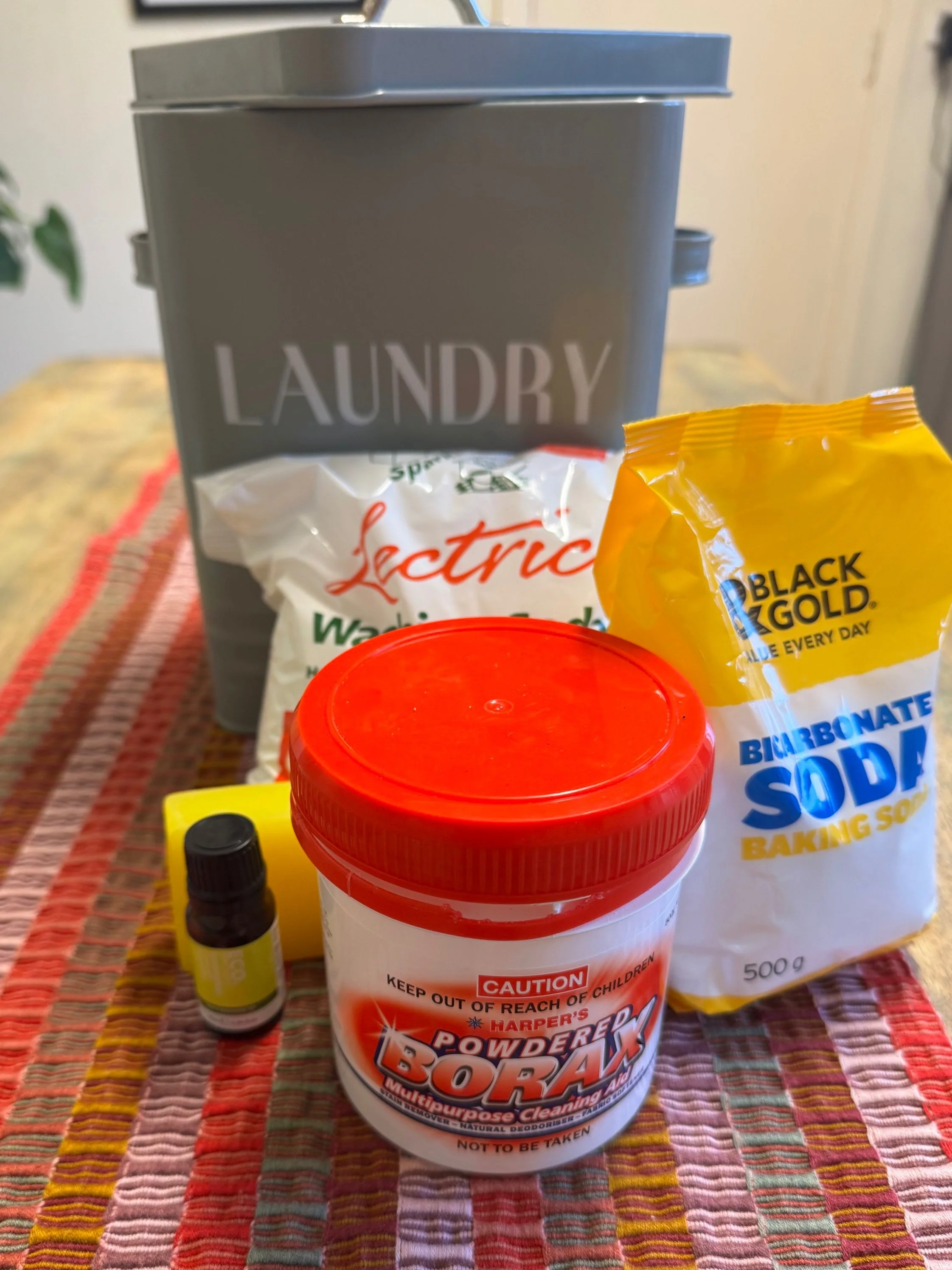 Natural Laundry Detergent