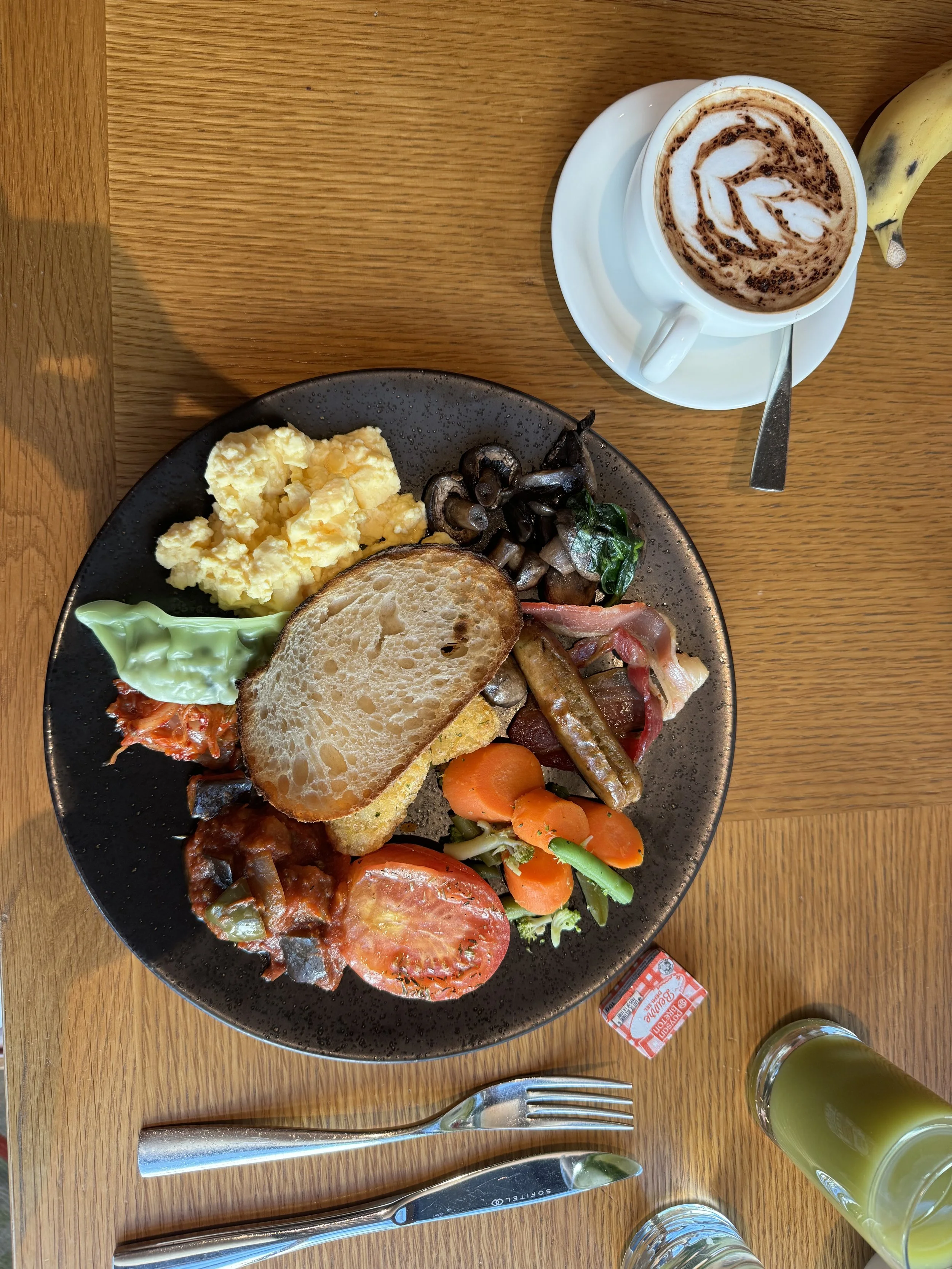 Sofitel Buffet Breakfast