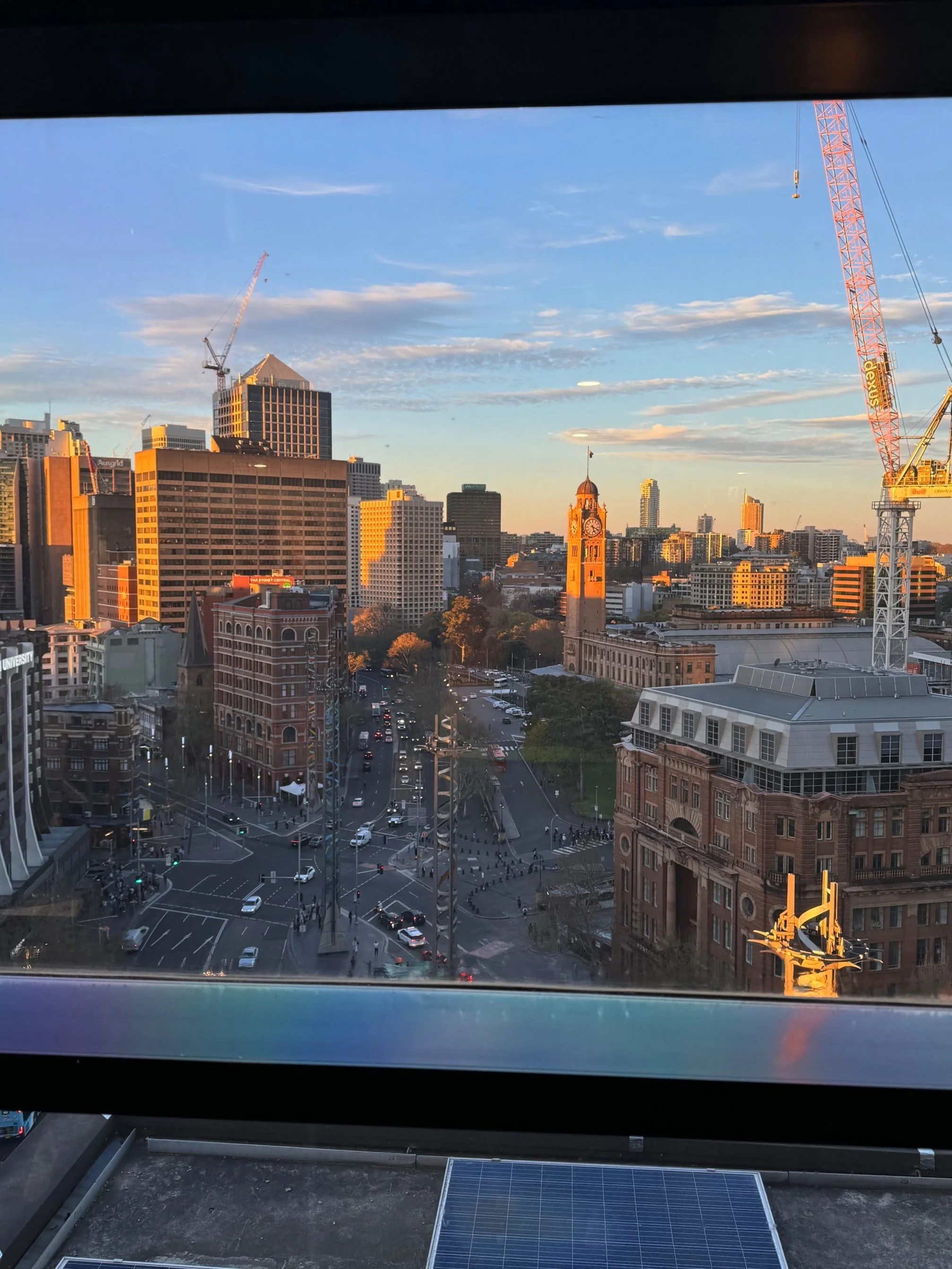 Mercure Sydney view
