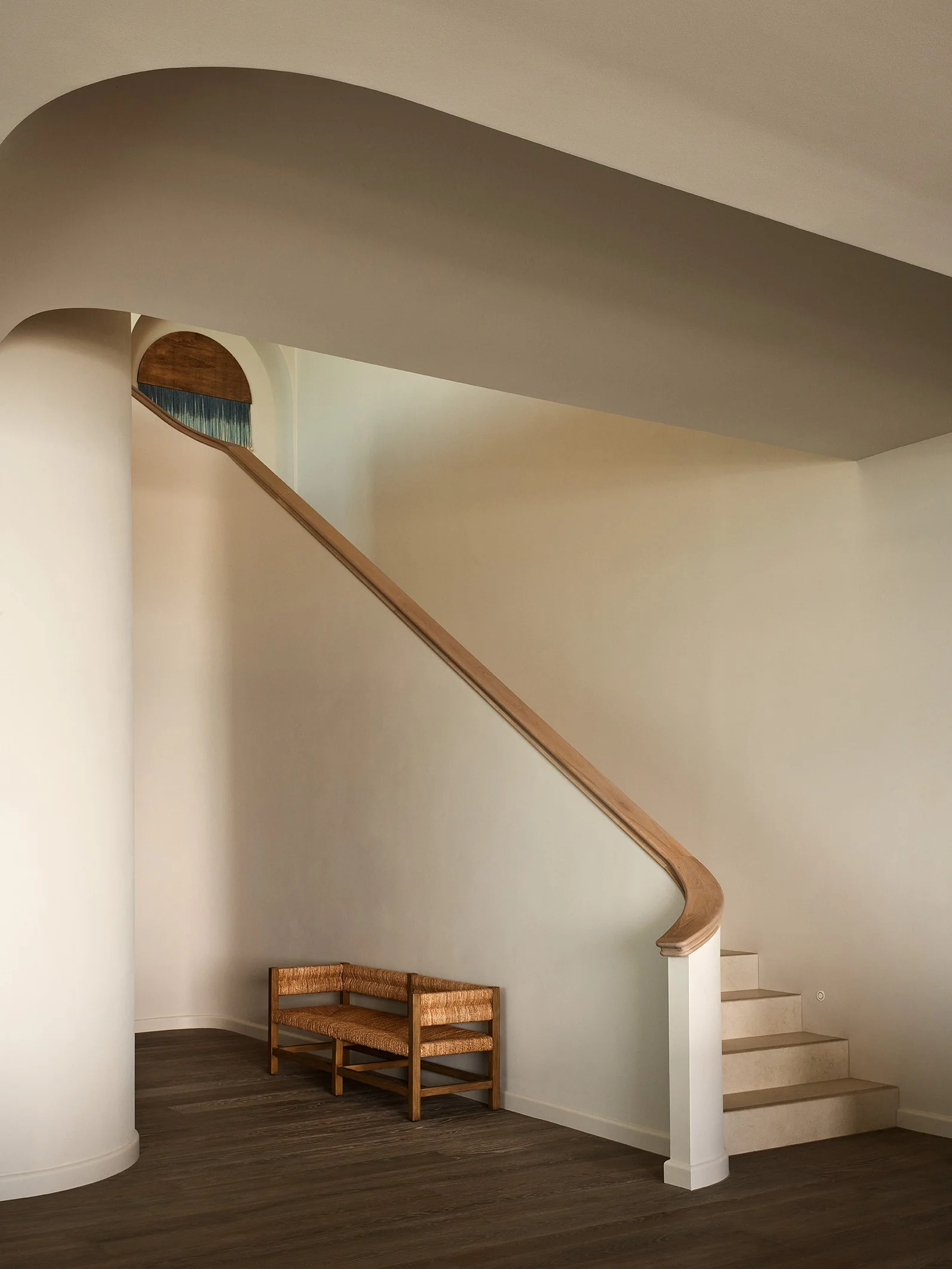 Stairs to Rooftop