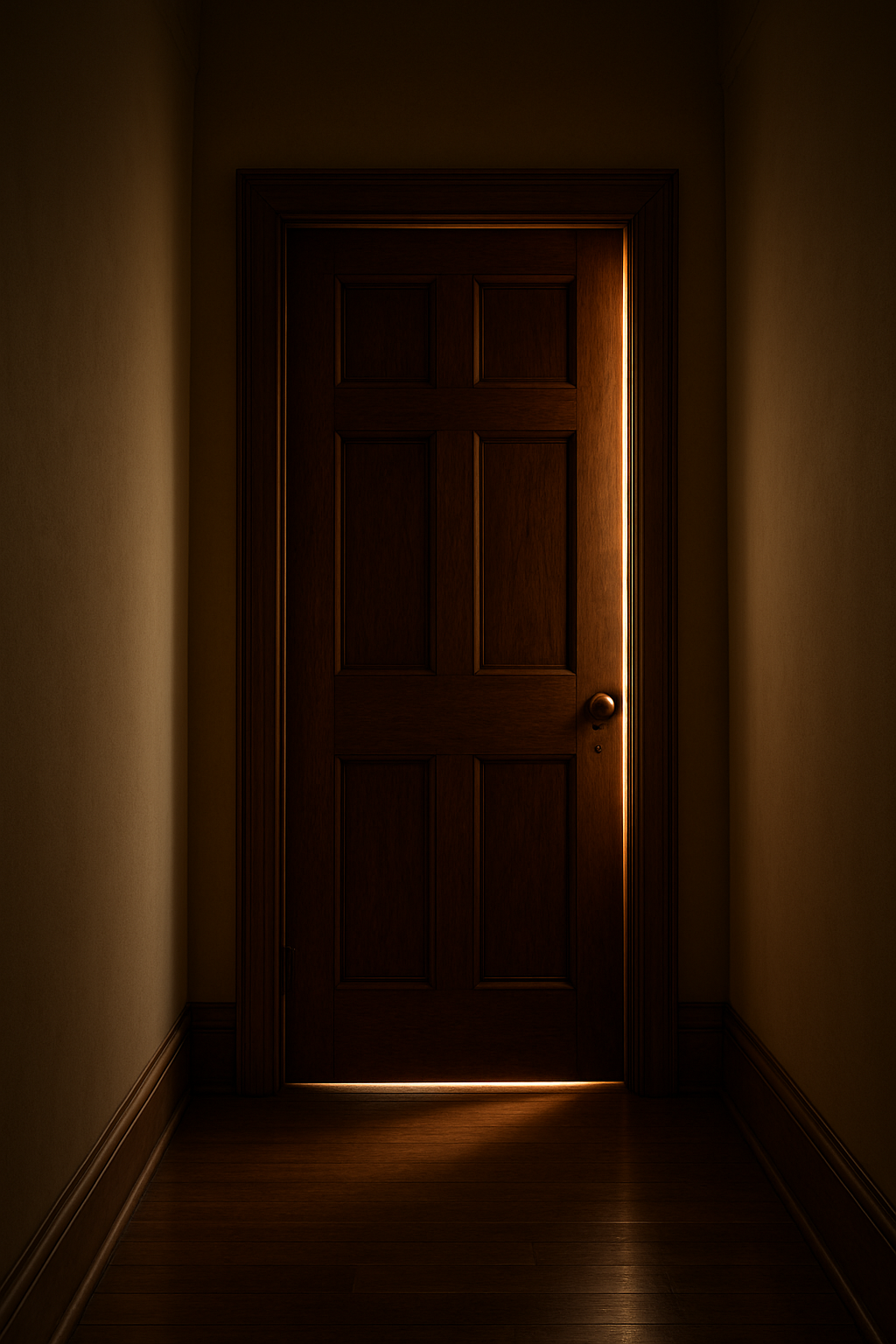 The Door I Never Opened