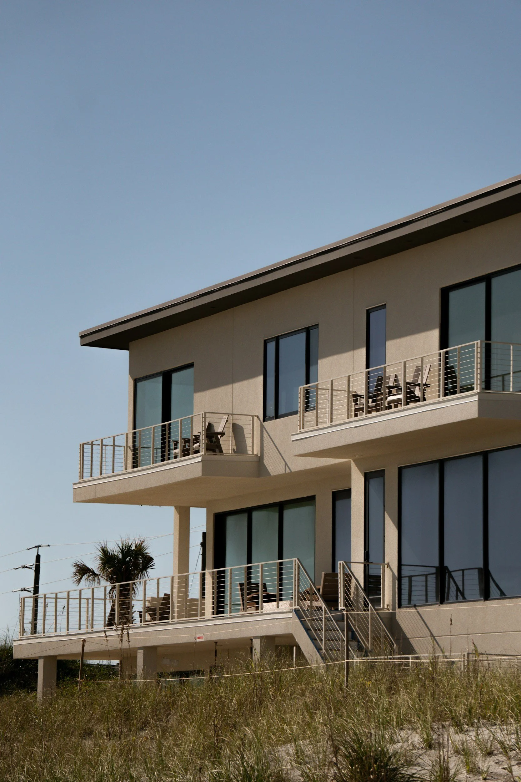 Apartment building - exterior