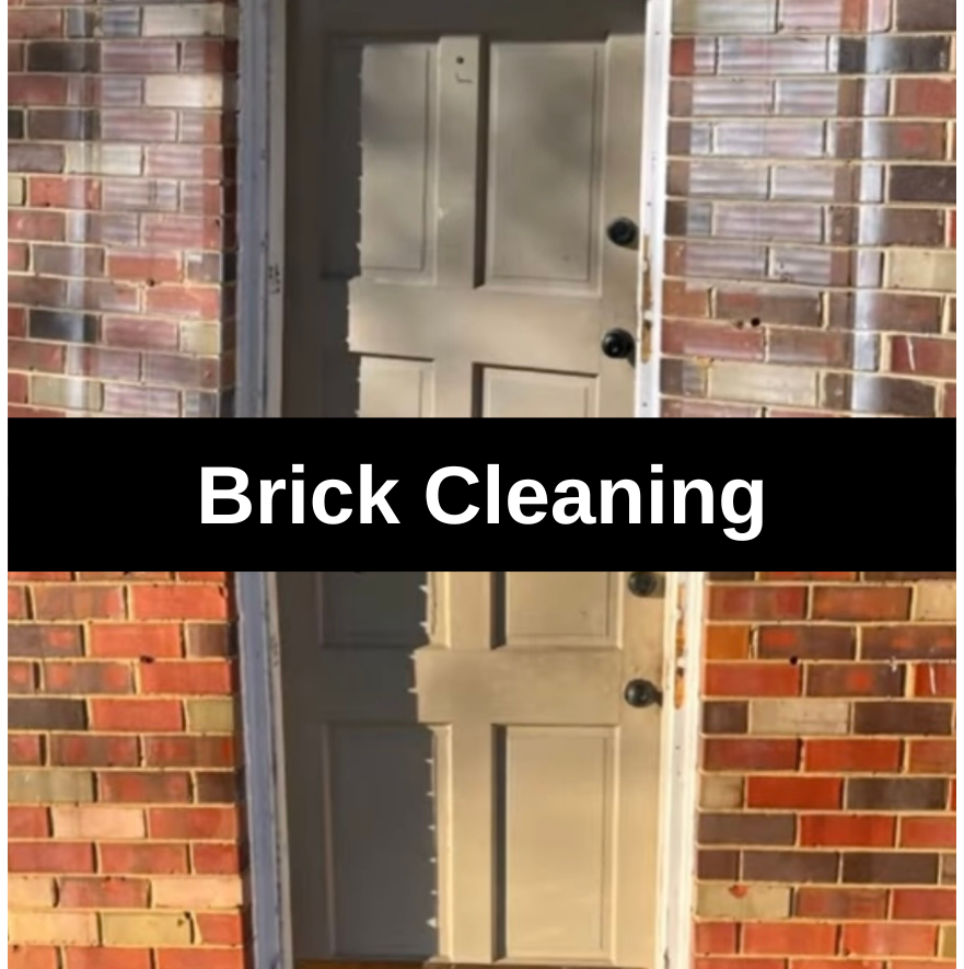 Brick cleaning and efflorescence removal in Boise Idaho 