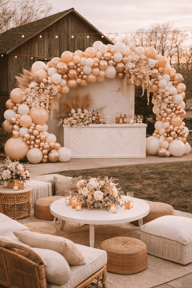 Balloon Installation by PrimeVue Events