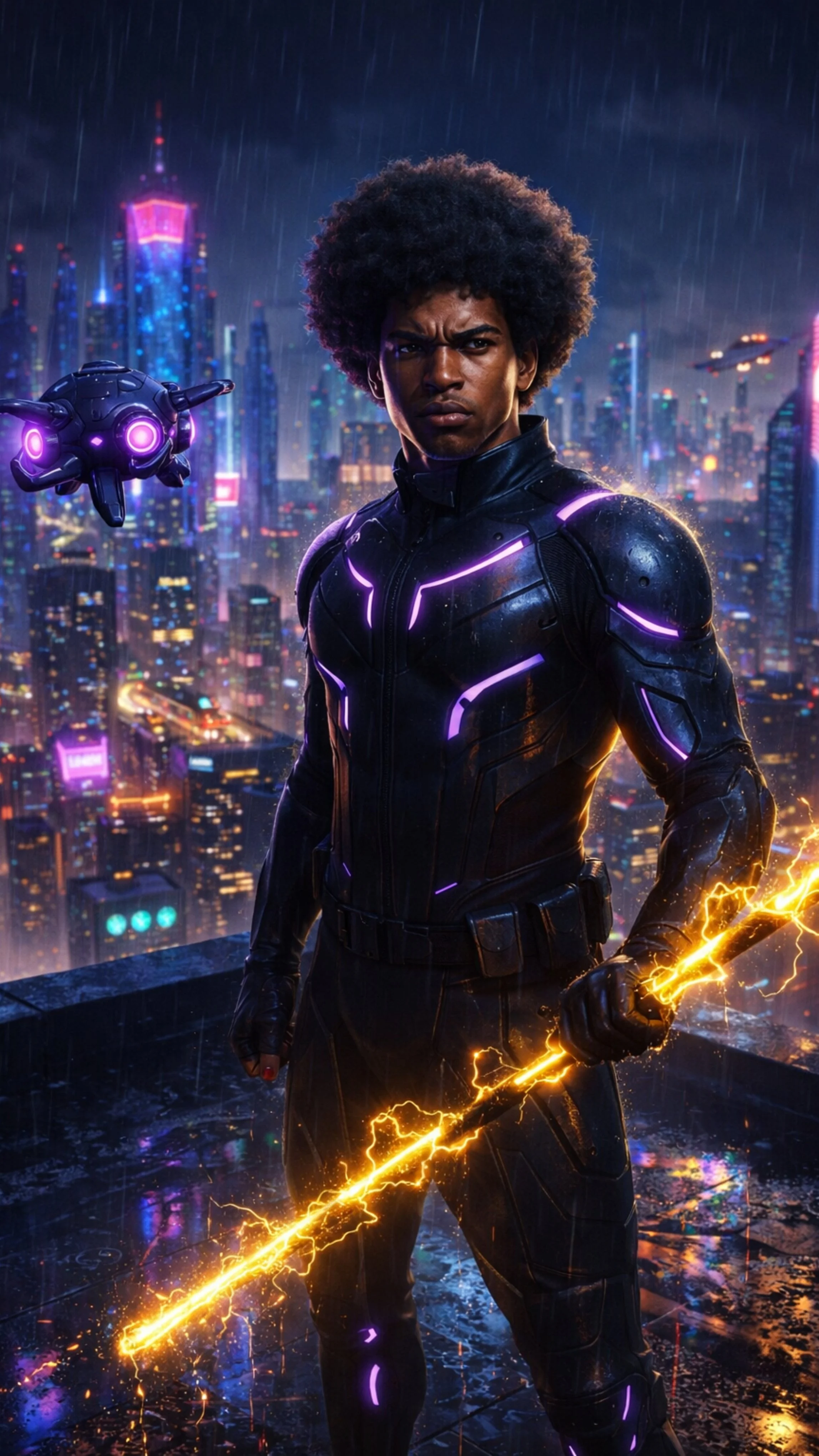 Storyline Title: “Jordan Mason: Reclaim the Block”