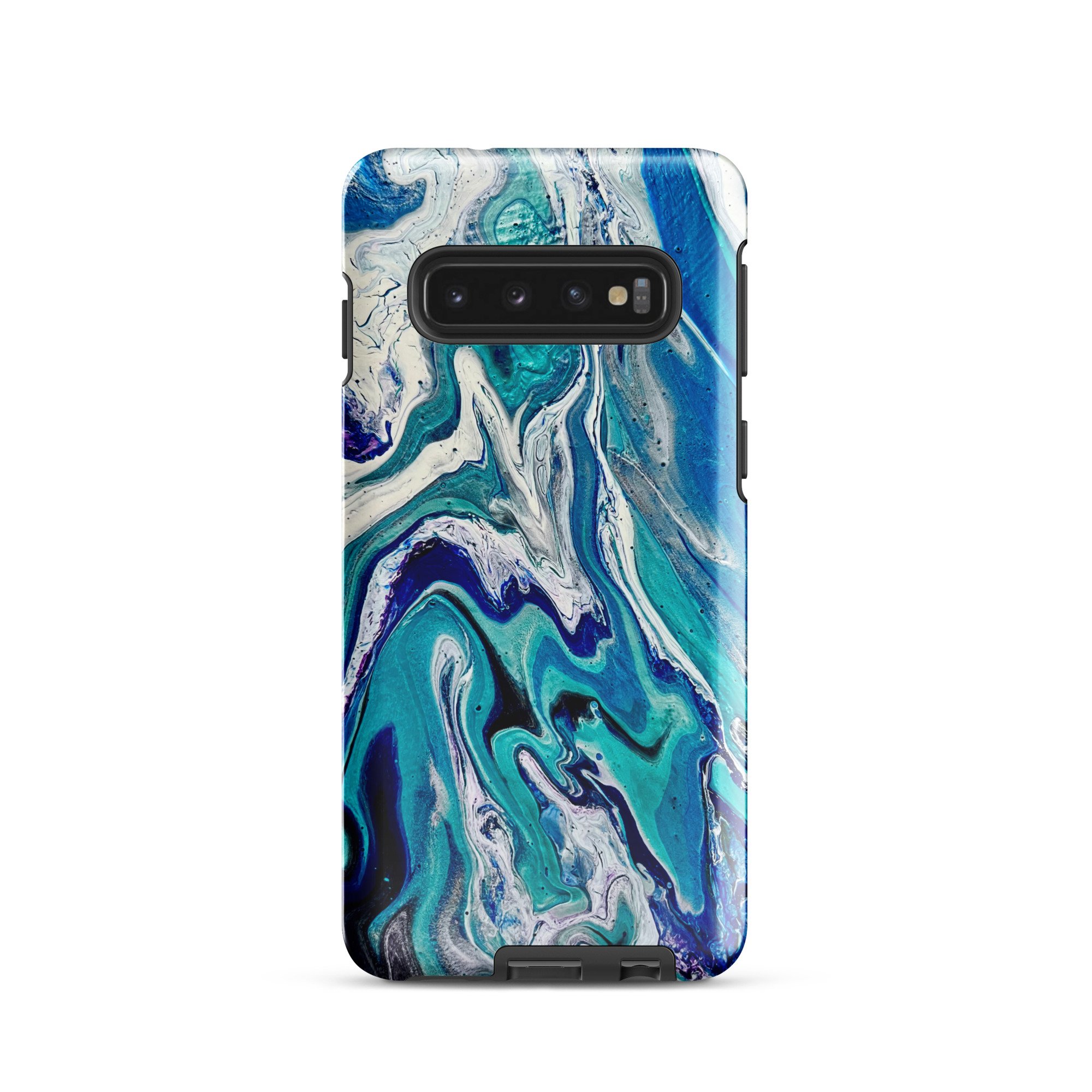 Tough Phone case for Samsung® - Original Art - Ocean Flow