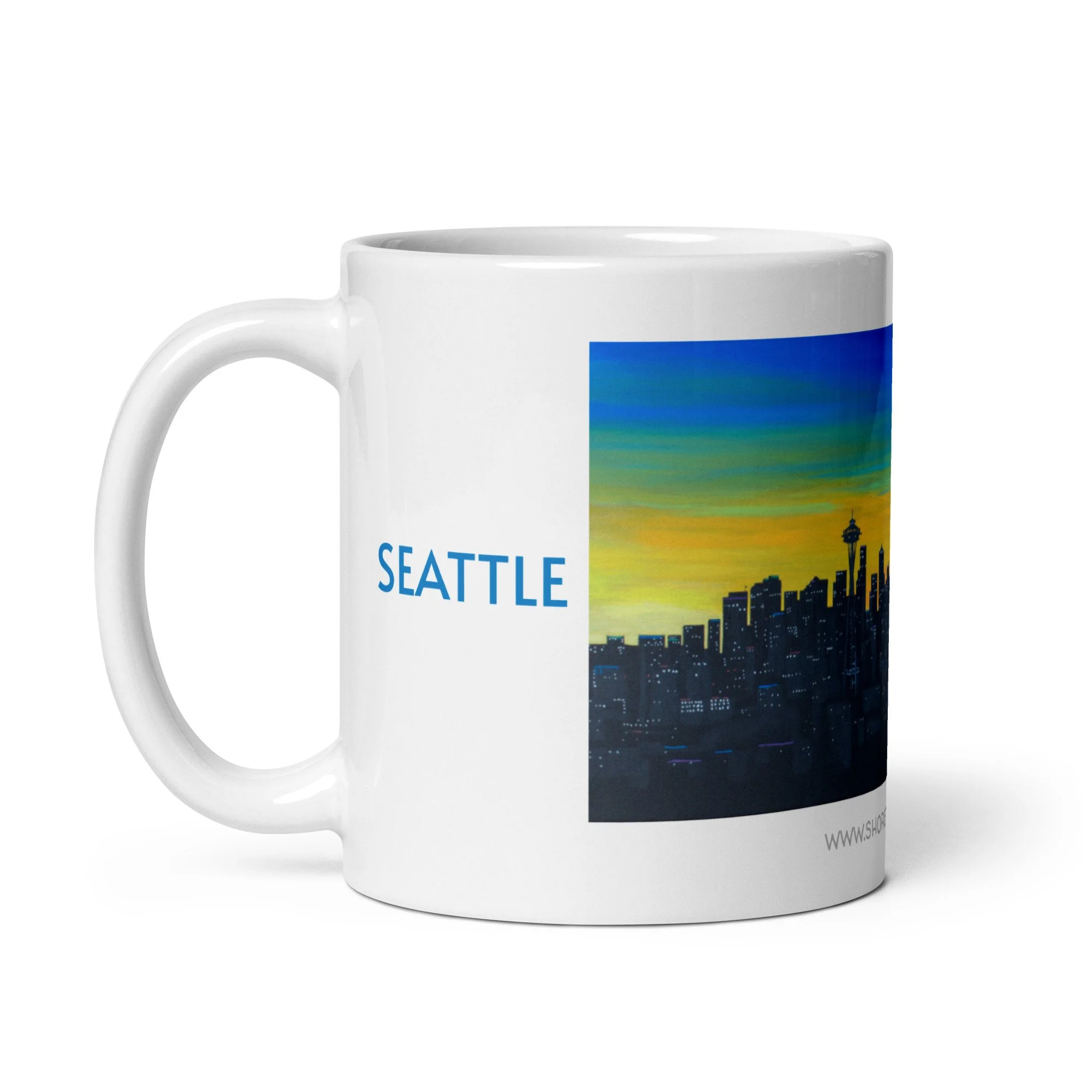 Seattle Sunrise Mug