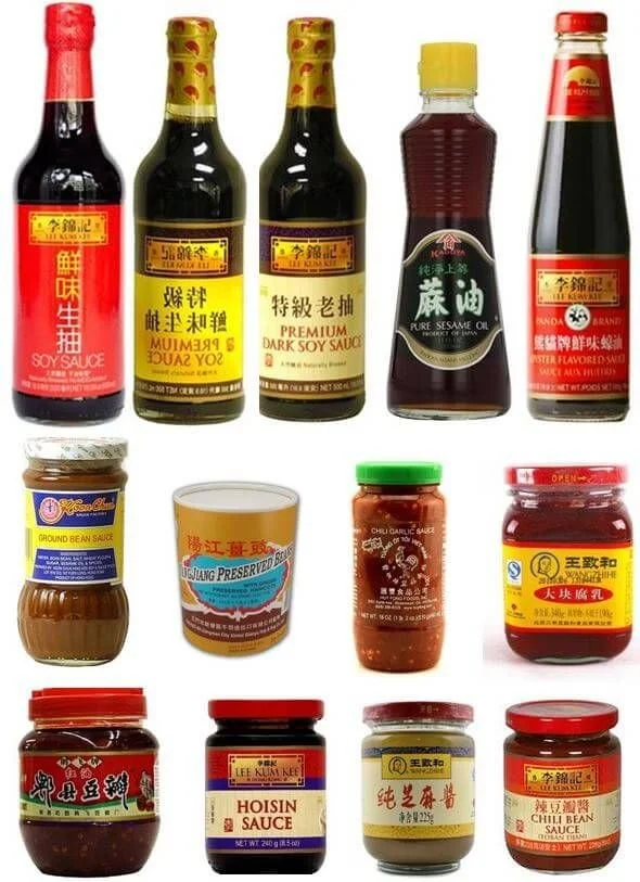 types of cantonese sauce