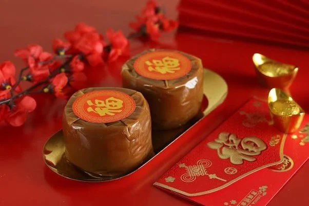 Sweet Rice Cake (年糕 niángāo) - Growth and Progress