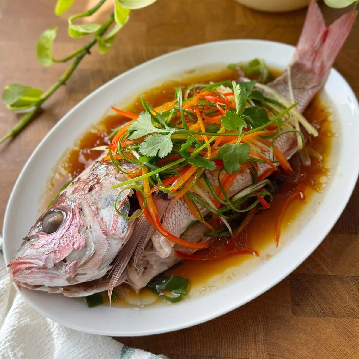 cantonese steamed fish