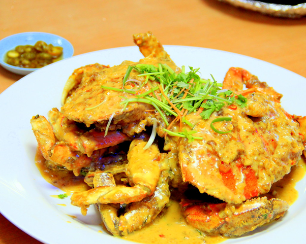Salted Egg Crab