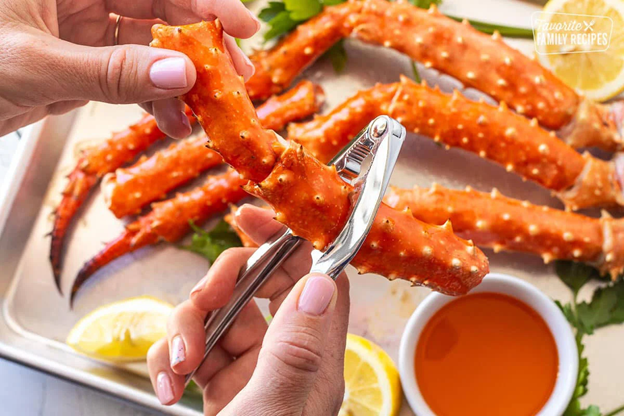 Start with the Legs and Claws