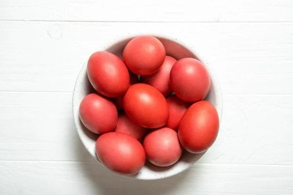 Red Eggs (Dan Dan) & Ginger