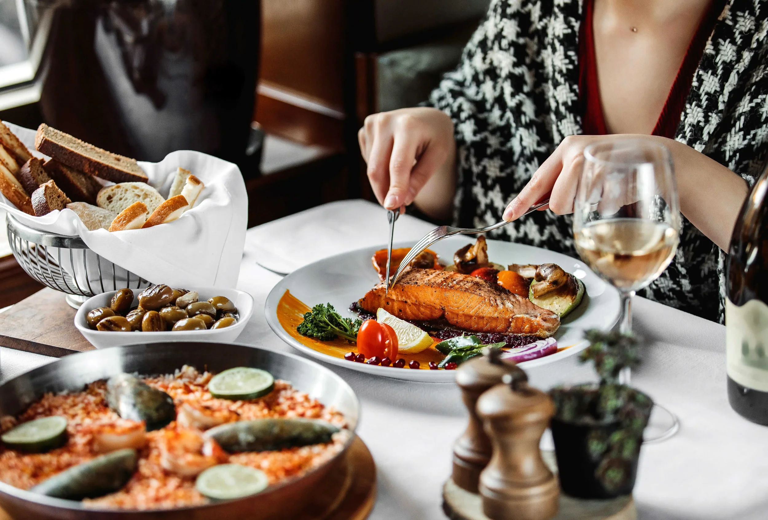 live seafood