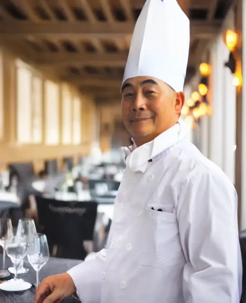 Executive Chef Goh Chaw Lung