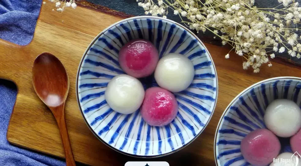 Rice Ball Desserts (Tang Yuan)