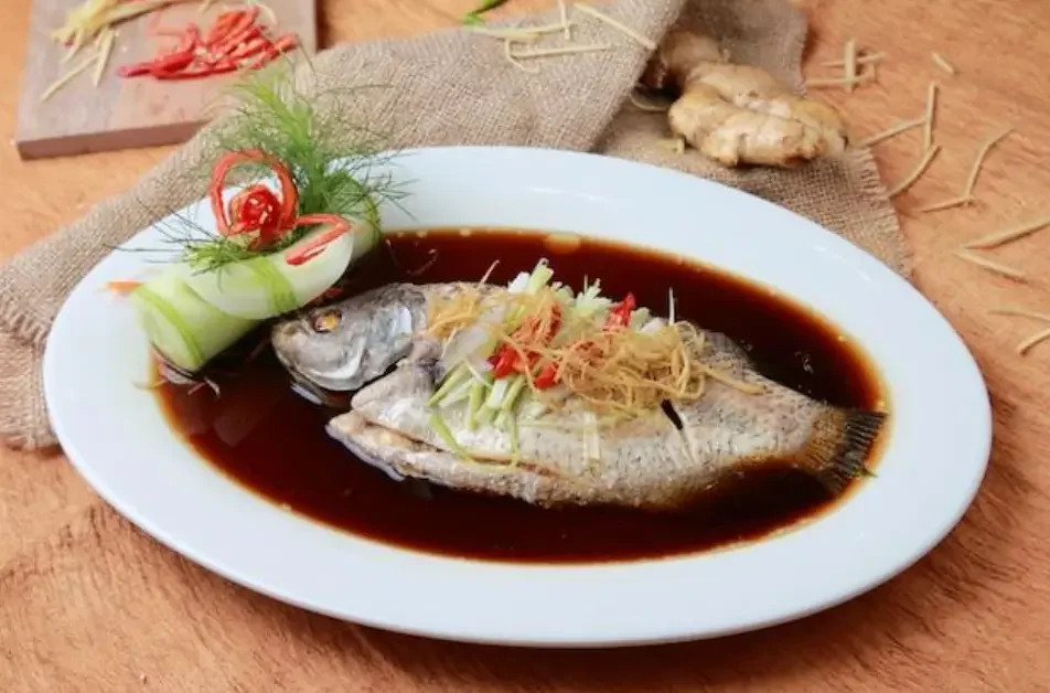 Whole Steamed Fish