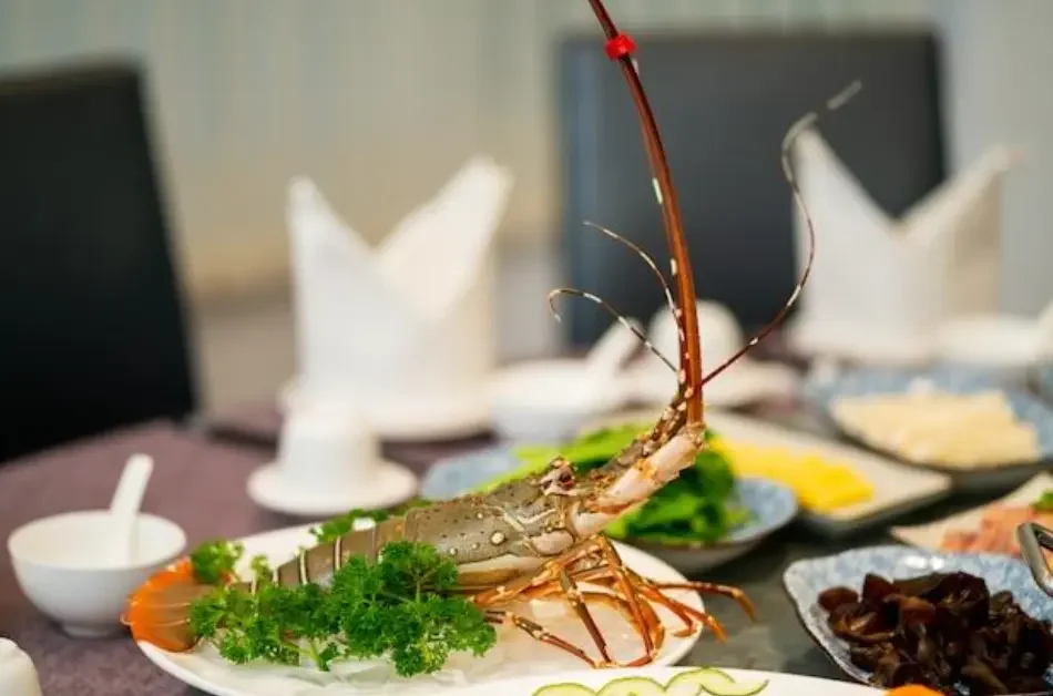 Seafood Course