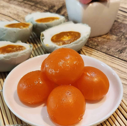 What Is Salted Egg Yolk