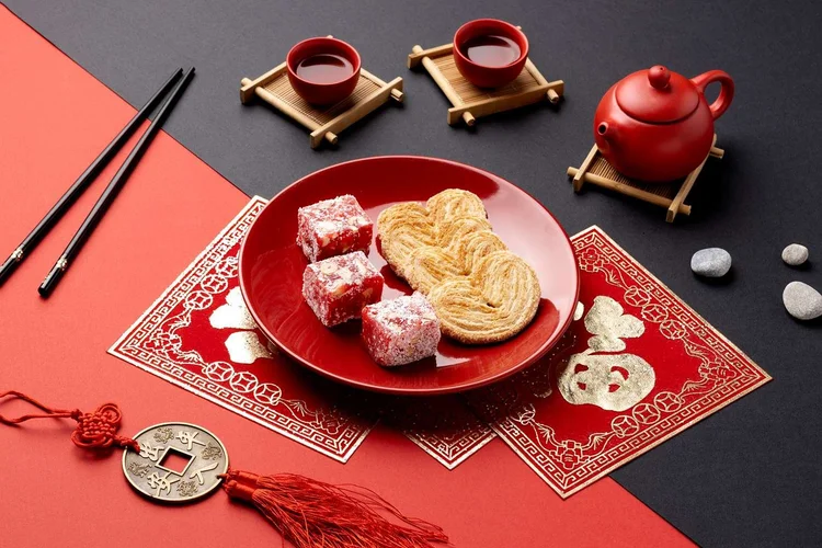 Sangjit Icon Planning an Elegant Sangjit, The Chinese Betrothal Ceremony — Ocean ...