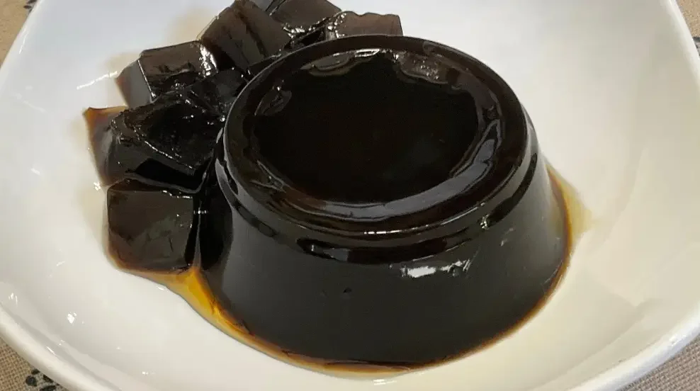 Herbal Jelly Desserts