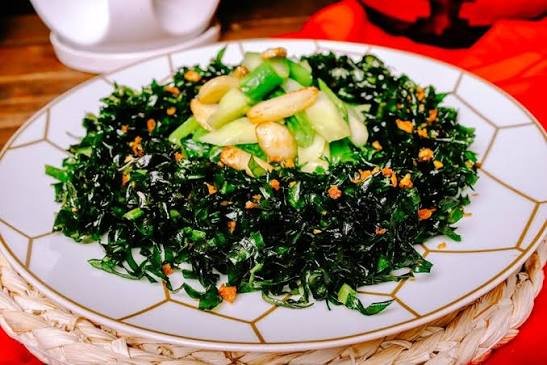 chinese broccoli in 2 flavours