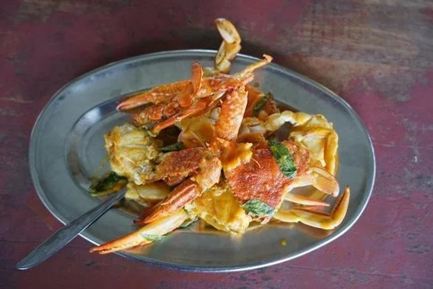 Salted Egg Crab