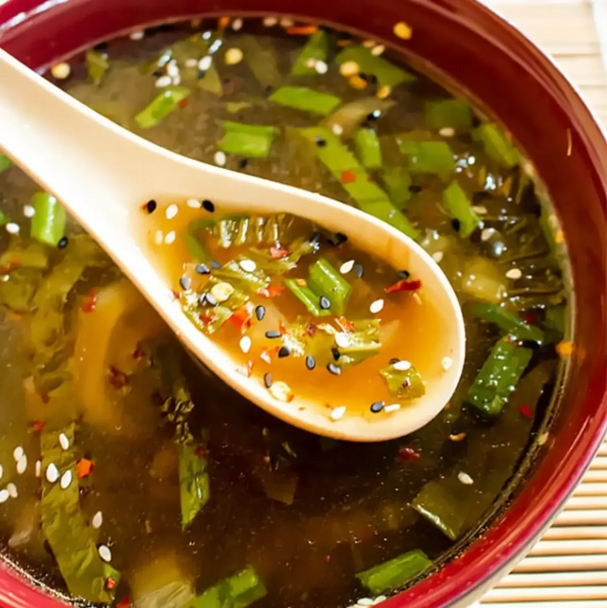 clear soup