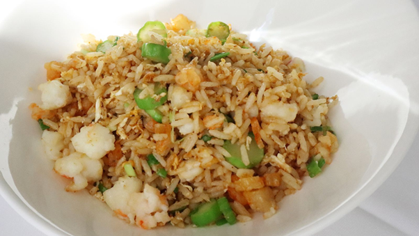 Seafood Fried Rice