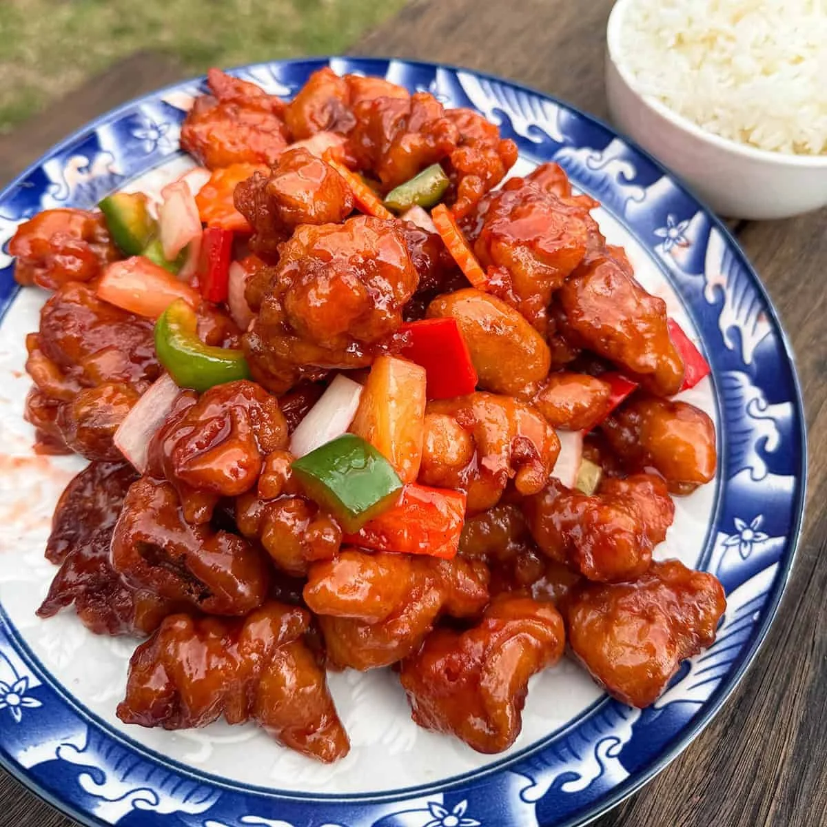 sweet and sour chicken