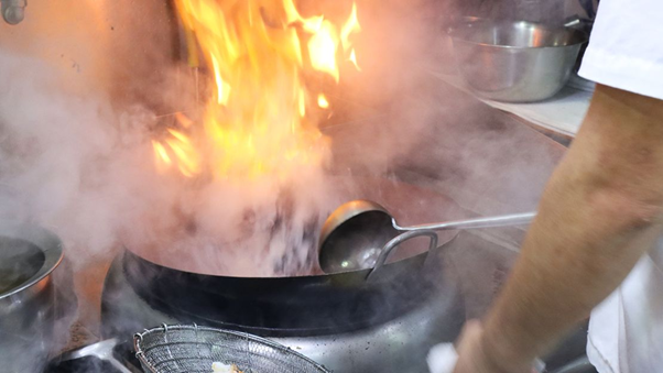 High Heat and the Magic of Wok Hei