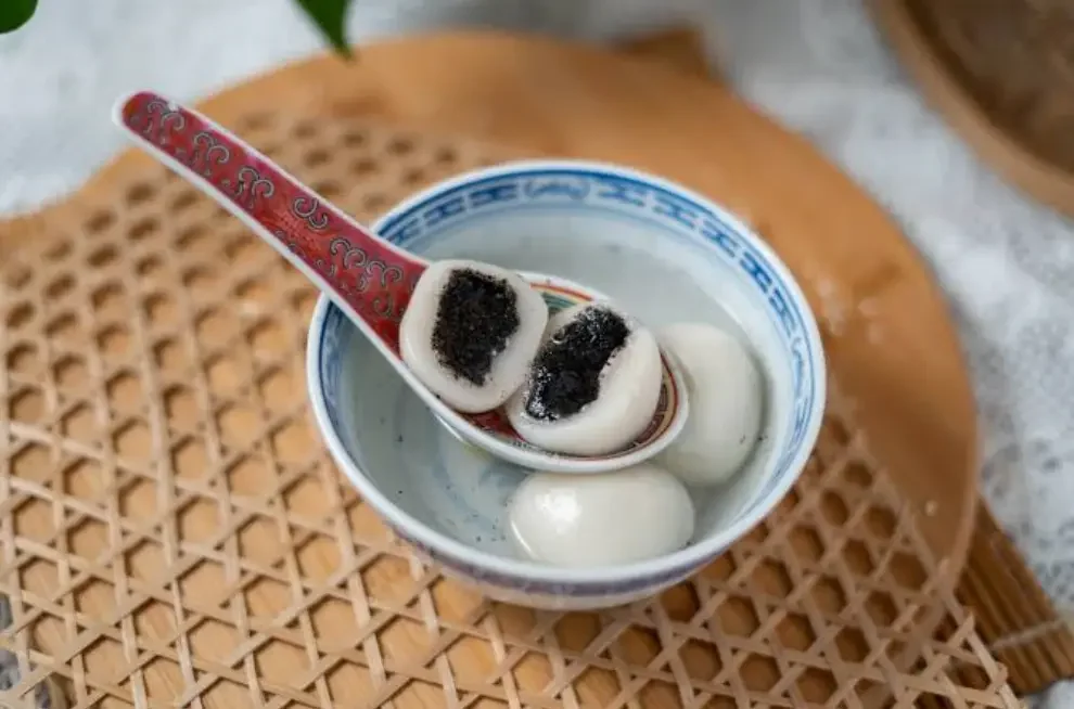 Black Sesame Desserts