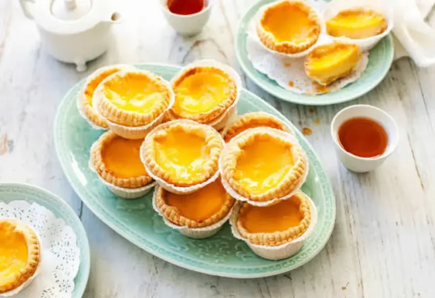 Egg Tarts