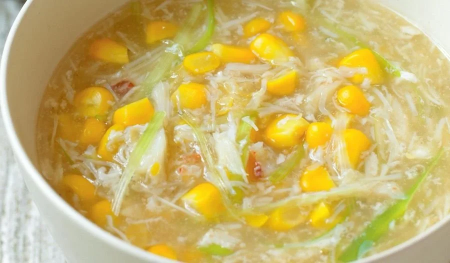 crab meat soup