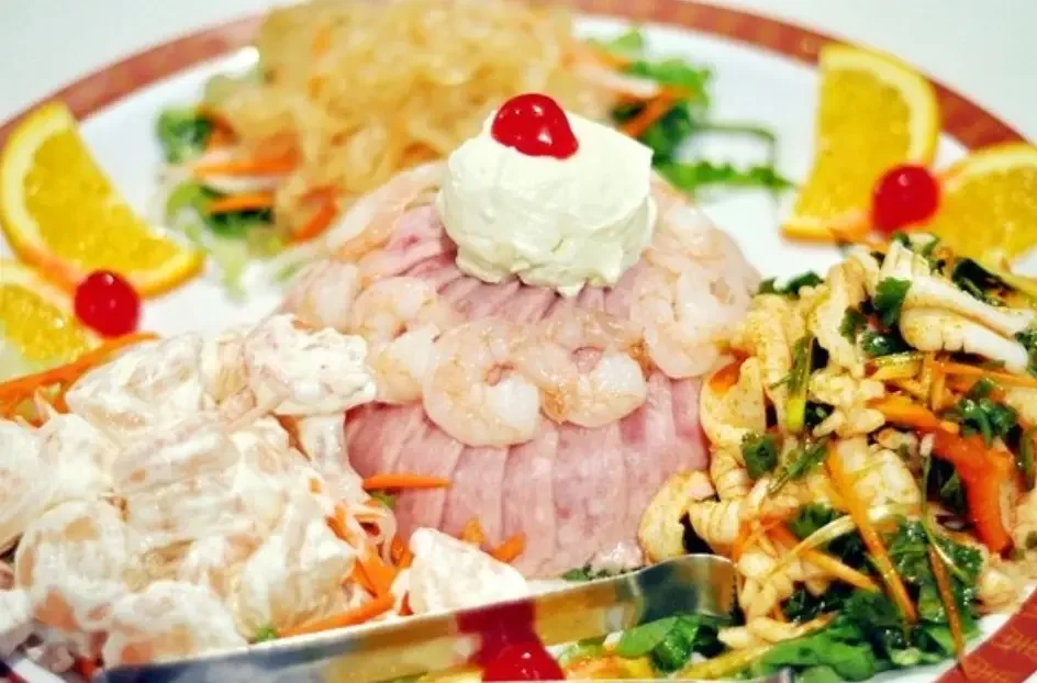 cold platter