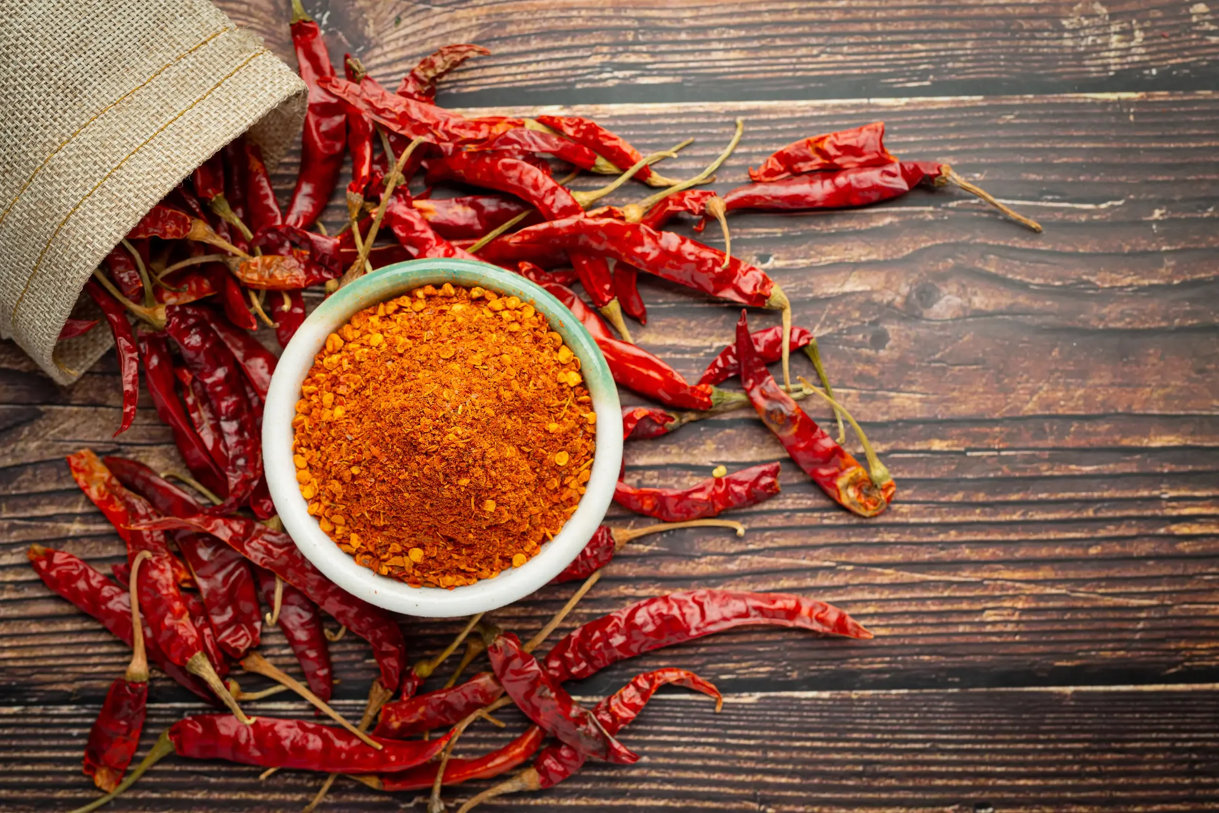 chili flakes