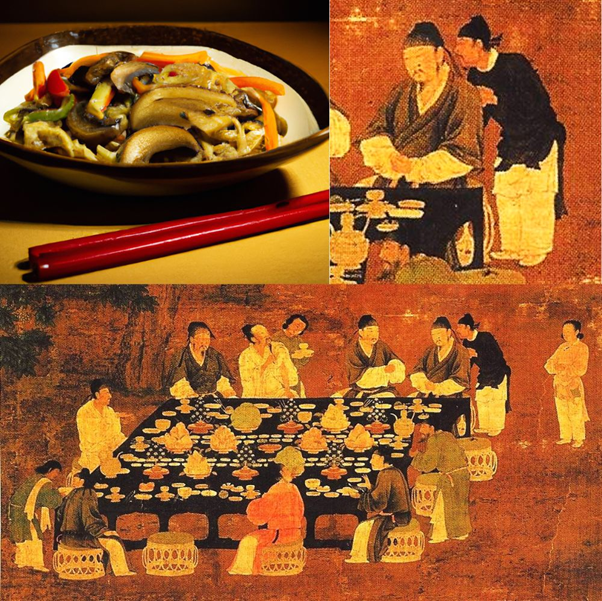 A Brief History of Chinese Noodles