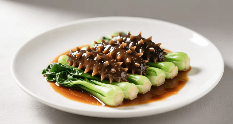 Sea Cucumber Chinese Dish: The Delicacy of High-End Banquets and Its Health Benefits