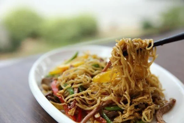 Longevity Noodles (Changshou Mian)