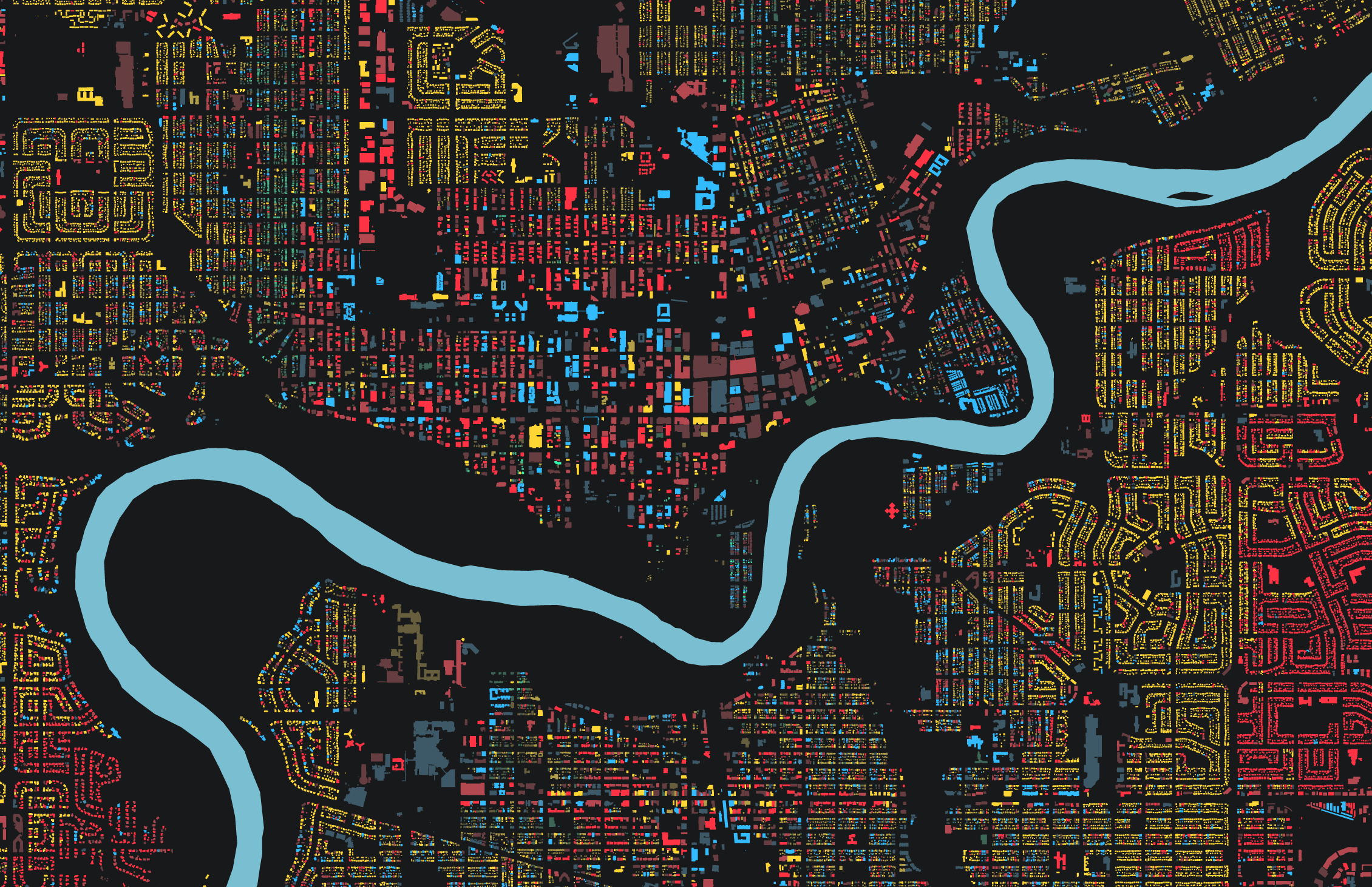 Conceptual street cross section showing anatomy of complete streets classified by road functions including travel lanes, transit zones, active transit lanes, boulevards, sidewalks, and pedestrian complimentary zones 101 Avenue in Edmonton, Alberta