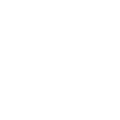 White check mark on a black background