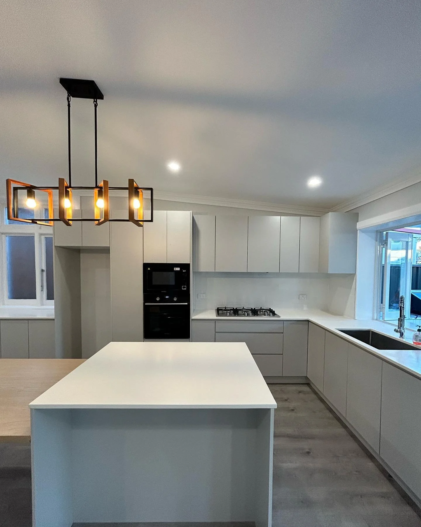 Mayfield Project Complete