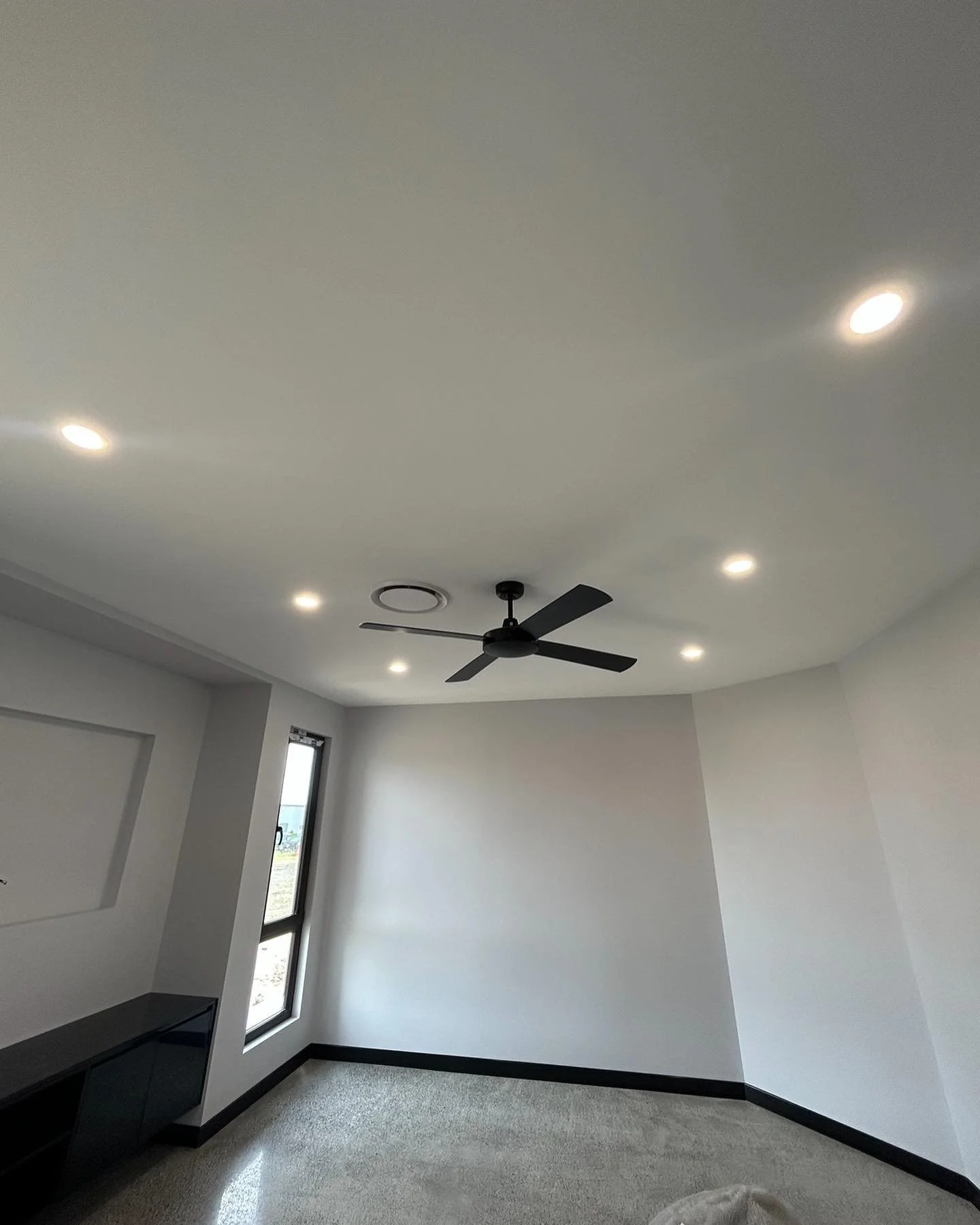 Recently completed fit off on our unique Fullerton Cove project .