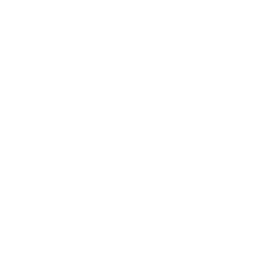 White phone receiver icon on a transparent background.