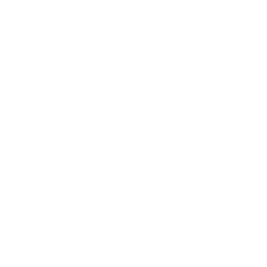 Simple house icon with chimney and two windows